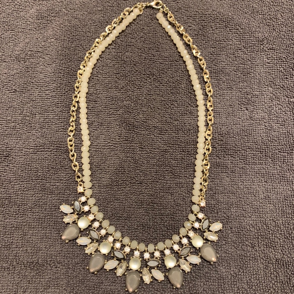 Statement necklace